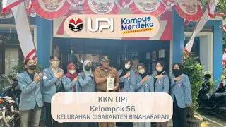 KKN UPI-KELOMPOK 56 KELURAHAN CISARANTEN BINAHARAPAN