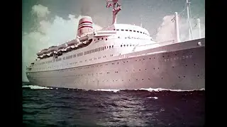Sagafjord Cruise Ship Promotion C1970 Escape to the Sea, Norwegian America Line, NAL, F465