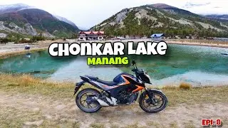 Finally Reached Chonkar Lake! Extreme Offroad, Snowy Mountains 😱 Manang epi.8।।