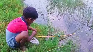 Fishing Video The Woman Are Very Skilled And Experienced   in Fishing The Big Fish Canal Hook Jaha 