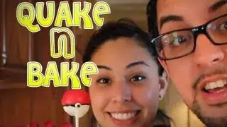 Pokeball Cake Pops - Quake N Bake
