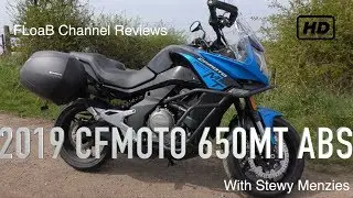 CFMoto 650MT Review feat  Stewy