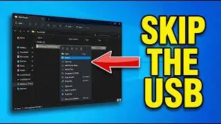 Windows 11 25H2 Update &mdash; Install Offline Without Losing Any Data!