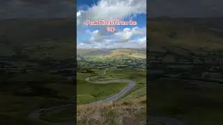 Peak District View from the top. #peakdistrict #hike #walk #lifeat50