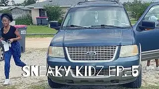 THE SNEAKY KIDZ 🚗💨😱 EP. 5
