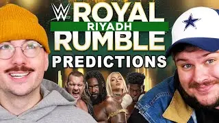 OFFICIAL WWE ROYAL RUMBLE 2026 PREDICTIONS! | Ep. 165