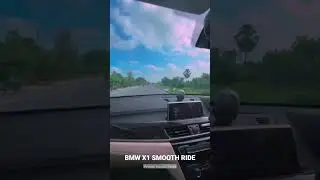 BMW X1 Smooth Ride ❤