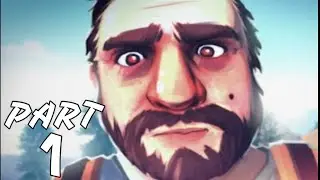 FIREWATCH Walkthrough Gamplay Part 1 - INTRO (XBOX ONE S)