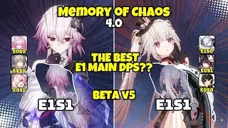 [V5] WHO HAS THE BEST E1!!! Evernight & Sparixe Main vs Antishill Nodes | MOC 12 HSR 4.0