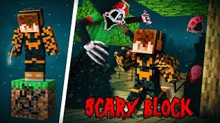 We Survived The Scariest ONE BLOCK In Minecraft
