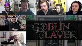 Goblin Slayer Season 1 Episode 8 Reaction Mashup