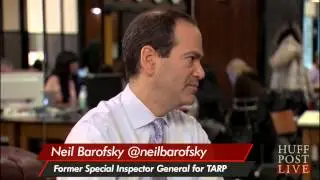 Neil Barofsky: Geithner Cursed Me Out For Questioning The Status Quo