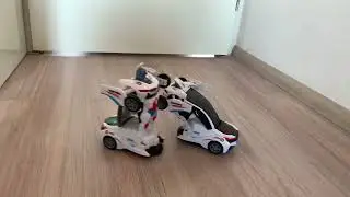 Robot car DEFORM ROBOT SPORT racing 8 YJ TOYS