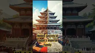 Hidden Secrets of Japan's Imperial Family #shorts #history