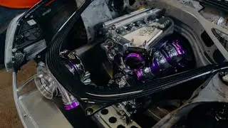 Infamous 1500hp Billet 20b Rotary Gets More Billet and Titanium!!!