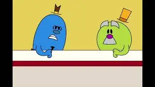 Mr. Slow wants to play a pinball machine with Mr. Busy