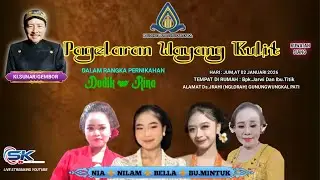 ⭕ Live WAYANG KULIT (Ruwatan) Ds.JRAHI Dk.NGLORAH DI.RUMAH BPK JARWI &TITIK GUNUNGWUNGKAL PATI