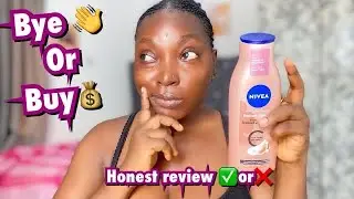 Обзор лосьона Nivea Radiant and Beauty Even Glow Lotion✨|Оньи Сэмпсон