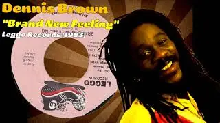 Dennis Brown - Brand New Feeling (Leggo Records) 1993