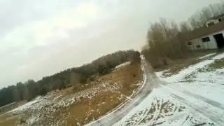 Test GEP-TX5 X-Frame and RCX H2205 (V3) 2950KV + 4-in-1 OPTO ESC auf NVA-Schie&szlig;platz