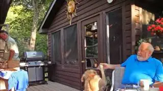 Greg's cottage at Big Bob Lake