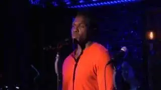 Joshua Henry sings 