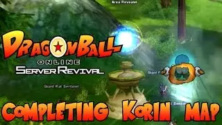 Completing Korin Map! - Dragon Ball Online Server Revival #24