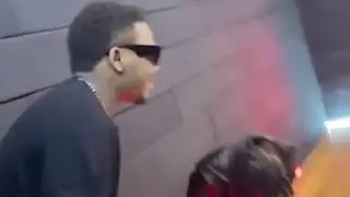 Laycon and Amazingklef dancing to Laycon's song 
