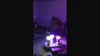 Philips Hue Hue Disco App Test Girls' Generation Gossip Girls