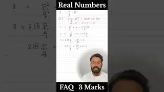 Prove root2 + root5 irrational number | Proof | Real Number | Tenth class | Manish Panchal