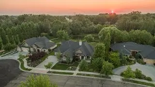 Eagle Idaho Custom Home on Water and Walking Trails - SOLD