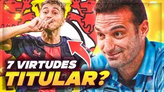 PALACIOS TITULAR DE ARGENTINA? | AN&Aacute;LISIS EN 7 CLAVES