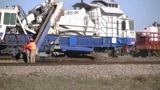 undercutter BNSF Madill