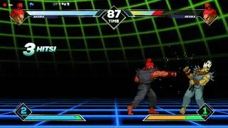 Marvel vs Capcom Extreme - Lifebars W.I.P. with ADD004 patch v2