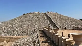 五色塚古墳 明石海峡大橋のてっぺんに登って来ました 1/2