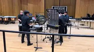 &ldquo;Shock Factor&rdquo; by Nathan Daughtrey - Clovis East Percussion