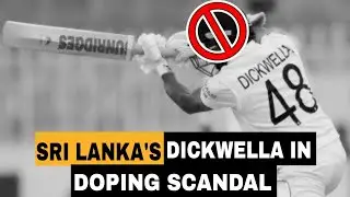Dickwella Faces Cricket Ban After Failed Drug Test | Cricket Controversy