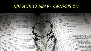 GENESIS 50 NIV AUDIO BIBLE (with text)