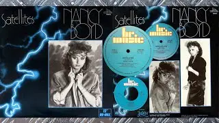 NANCY BOYD ✨ SATELLITES 1985 12'' & 7'' X3 TRACKS euro-disco hi nrg italo euro-pop '80s