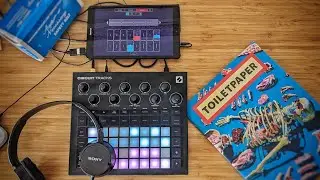 Circuit Tracks X Koala Sampler Jam ｌｏｆｉ