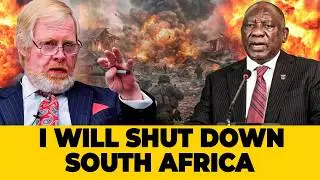 US SENDS DANGEROUS AMBASSADOR TO SOUTH AFRICA 