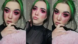 Pink Grungy, 90s, Egirl Tutorial
