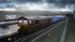 Train Sim World 3 PS5 BR Class 66 Rail Head Treatment Train Tutorial