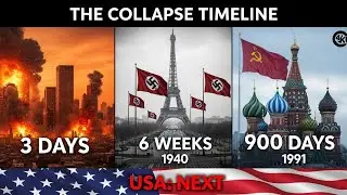 Rome Fell in Days, France in Weeks, USSR in Years&ndash;Is the USA Next