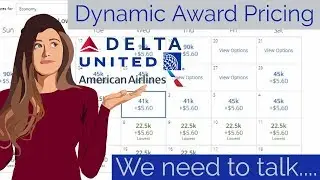 Dynamic Award Pricing: We need to talk...