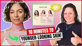 Revitalize Neck & Chest: SOLAWAVE Mask Unboxing & Review
