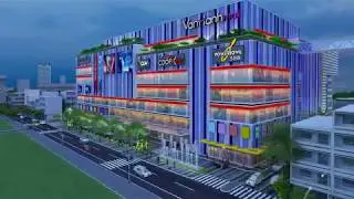 Vạn Hạnh Mall - Nơi niềm vui bắt đầu! - Clip 3D