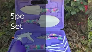🌿 Ultimate 5-Piece Garden Tool Set &ndash; Premium Gardening Essentials for Plant Lovers! 🌿