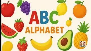 ABC Fruit World l Fun For Kids l PlaySmart With Aashu 
