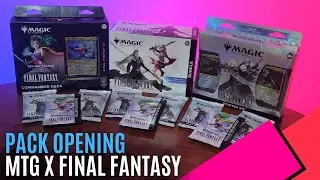 [Pack Opening] Magic: The Gathering x Final Fantasy